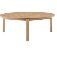 Passage Sohvapöytä Natural Oak Ø90 cm