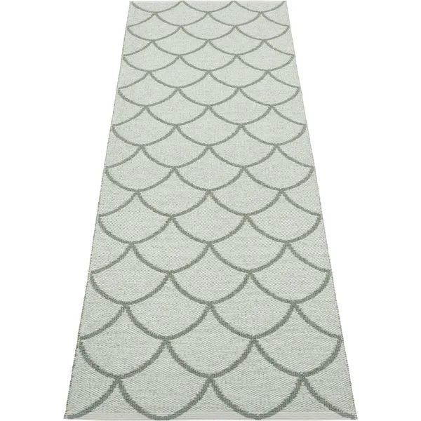 Kotte Teppe Army/ Sage 70x 225 cm