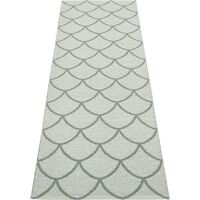 Kotte Teppe Army/ Sage 70x 225 cm