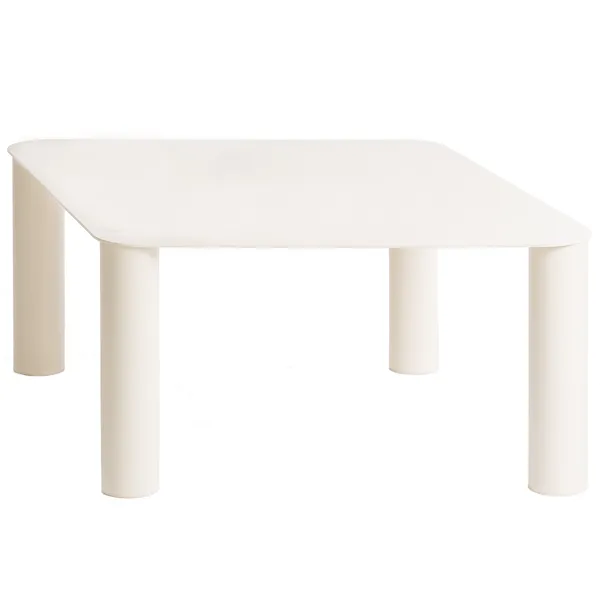 Pipeline Salongbord Pearl White
