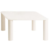 Pipeline Salongbord Pearl White