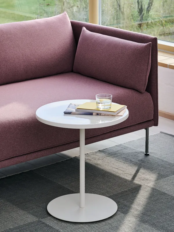 Pyro Coffee Table 45 cm Cream White / Eggshell