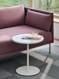 Pyro Coffee Table 45 cm Cream White / Eggshell