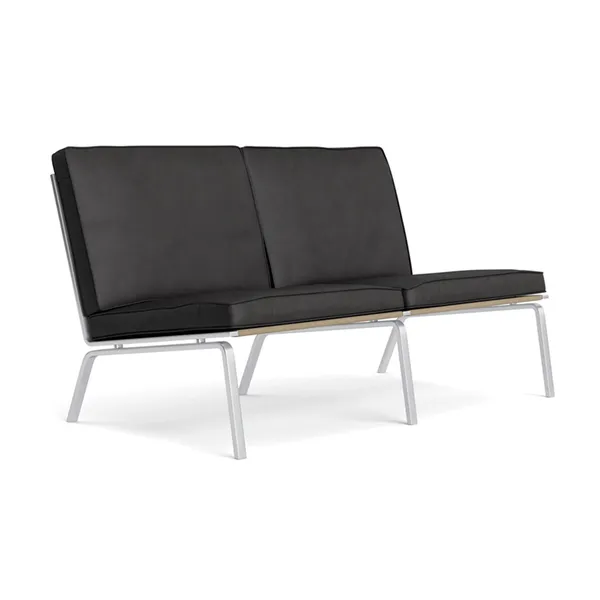 Man 2-Seater Sofa Anthracite