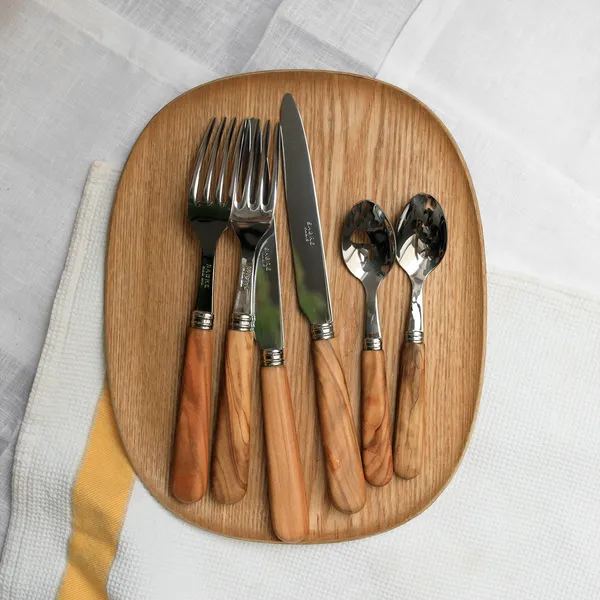 Bestickset 24 Delar Lavandou Sabre Paris