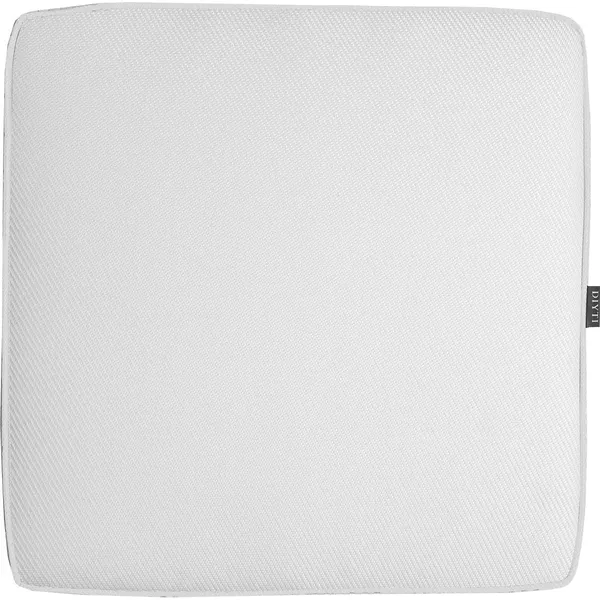 Plain Pute 45x45 cm Hvit