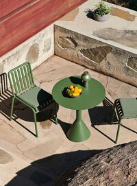 Palissade Cone Bord Ø70 Olive