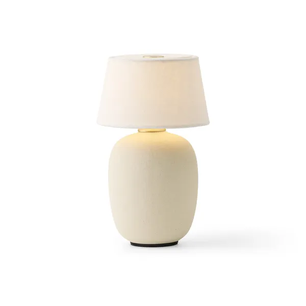 Torso Lampa Portabel Ø117 cm Sand