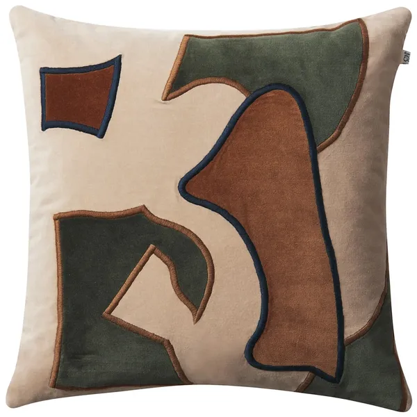 Dori Kuddfodral 50x50 cm Tan