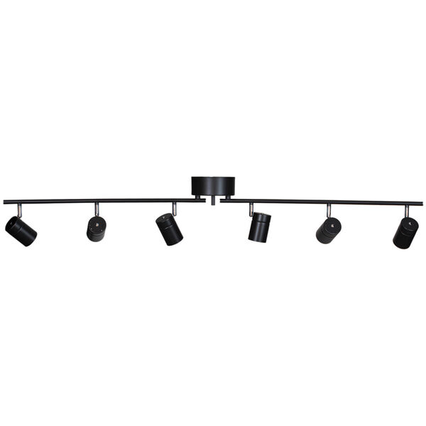 Correct Taklampe 6 Lav Sort