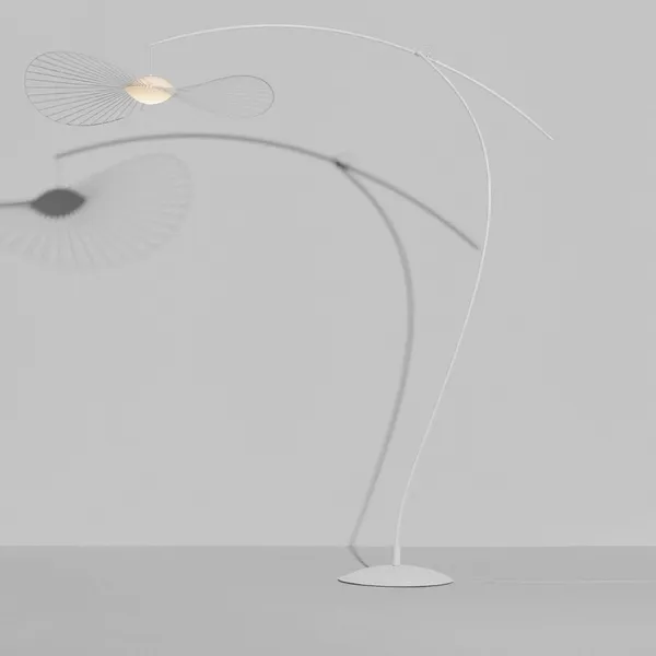 Vertigo Nova Gulvlampe Hvit