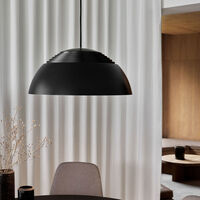 AJ Royal Pendel 370 mm 2700K Phase Dimming Svart