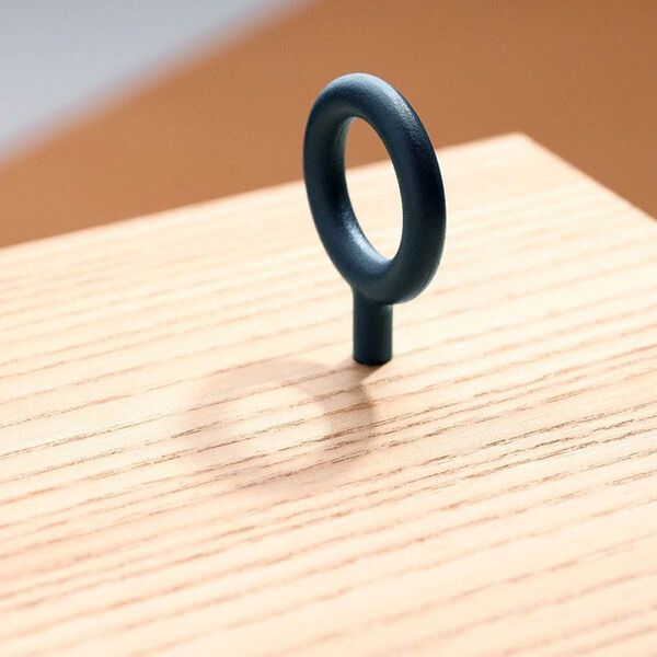 Key Knop Deep Blue