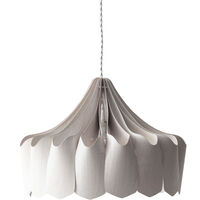 Pioni Pendel Vit 38 cm