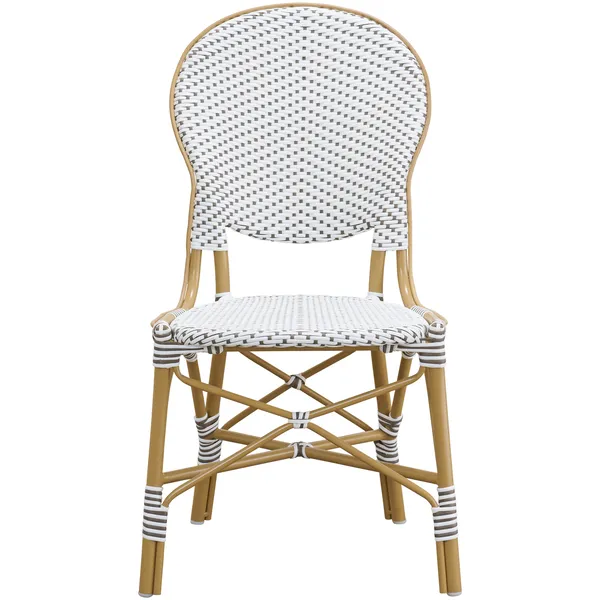 Isabell Kaféstol Outdoor Almond