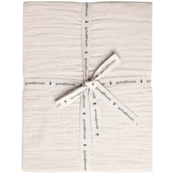 Eggshell Muslin Stræklagen Enkel 90x200 cm