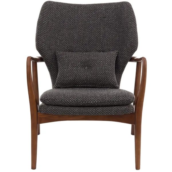 Chair Peggy Fabric Rough Ecru