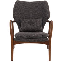 Chair Peggy Fabric Rough Ecru