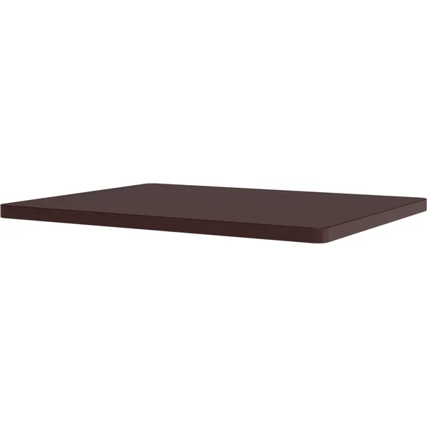 Panton Wire inlay Hylle 257x33 cm Black Red
