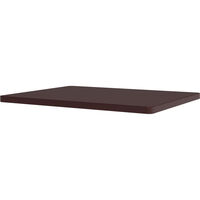 Panton Wire inlay Hylle 257x33 cm Black Red