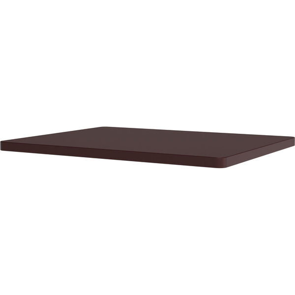 Panton Wire inlay shelf 07-Black Red