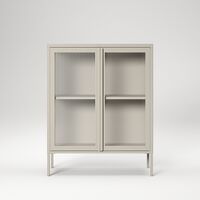 Store Skåp 90x110 cm Pebble Grey