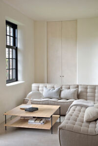N701 Sofa Beige 2-Pers