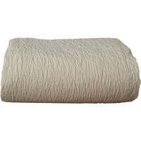 Sengeteppe Quiltet Natur 160x260 cm