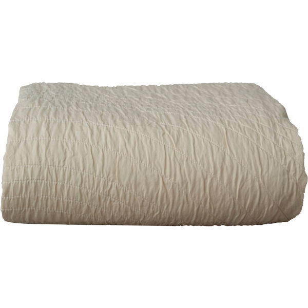 Sengeteppe Quiltet Natur 160x260 cm