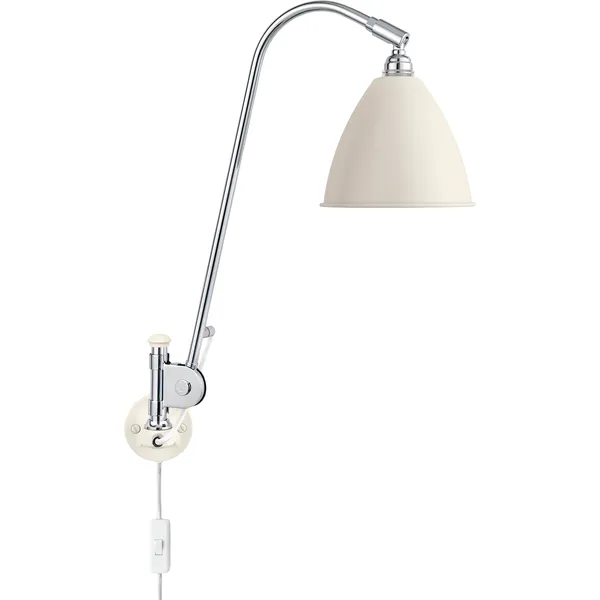 Bestlite BL6 Vägglampa Krom/Soft White