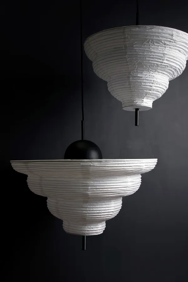 Kyoto Pendant 60 cm Vit