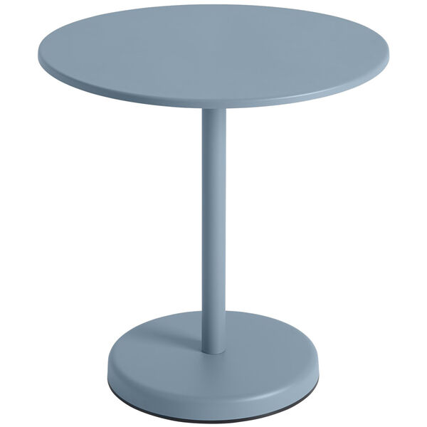 Linear Bord Stål Ø70 cm Pale Blue