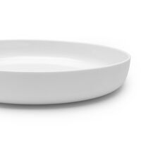 Base Syvä Lautanen 28 cm Valkoinen