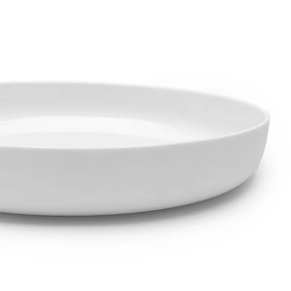 Base Syvä Lautanen 28 cm Valkoinen