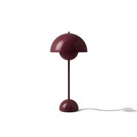 Flowerpot VP3 Pöytävalaisin Dark Plum
