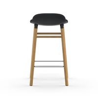 Form Barstol Ekben 65cm Vit
