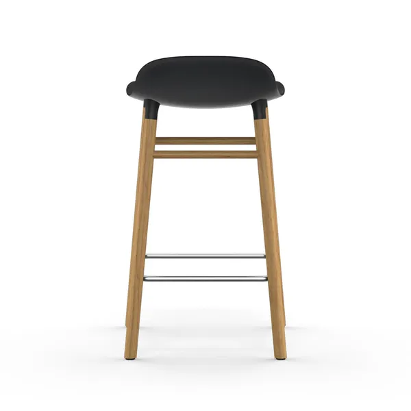 Form Barstol Ekben 65cm Vit