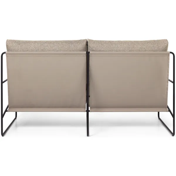 Desert 2-Personers Sofa Sort / Dolce
