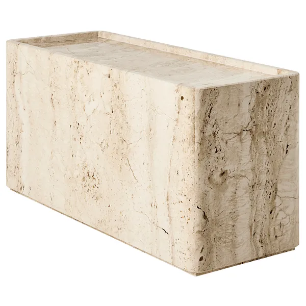 Pietra Sidebord 30x80 cm Travertin