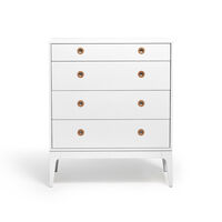 Höllviken Chest Of Drawers 4 Drawers Light Grey