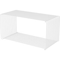 Panton Wire Extended Hylle 34 Snow