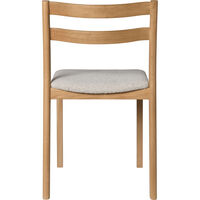 Boda Spisestol Rugged Bouclé Naturlig Eik / Off-white