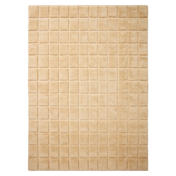 Loha Matto Jäljitettävä Vaalean Beige 249x342 cm