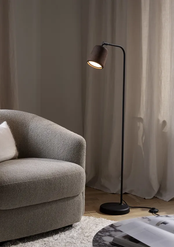 Material Lattiavalaisin Savustettu Tammi