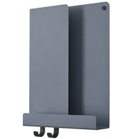Folded Hylly 295x40 cm Siniharmaa