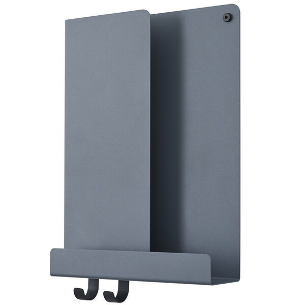 Folded Hylly 295x40 cm Siniharmaa