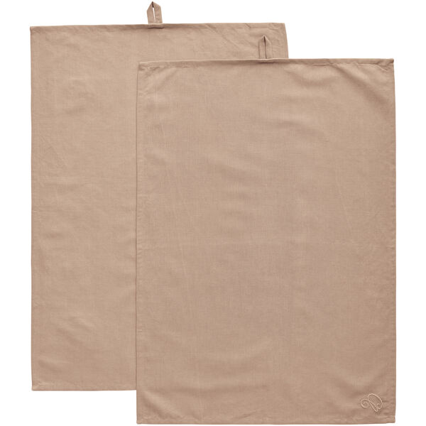Sienna Kökshandduk 50x70 cm 2-pack Taupe