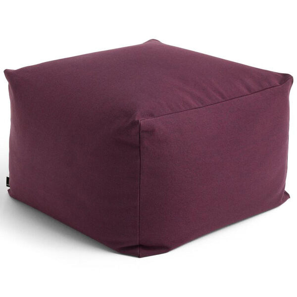 Puf Story Burgundy