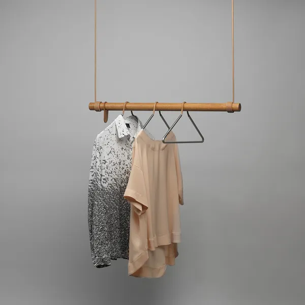 Swing Stumtjener 80 cm Eik/Naturskinn