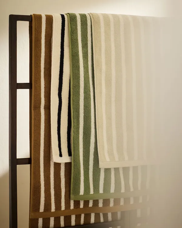 Bonnie Håndklæde 70x140 cm Grønt
